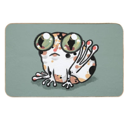 Gigi La Grenouille (frog)  Versatile Bath Mat