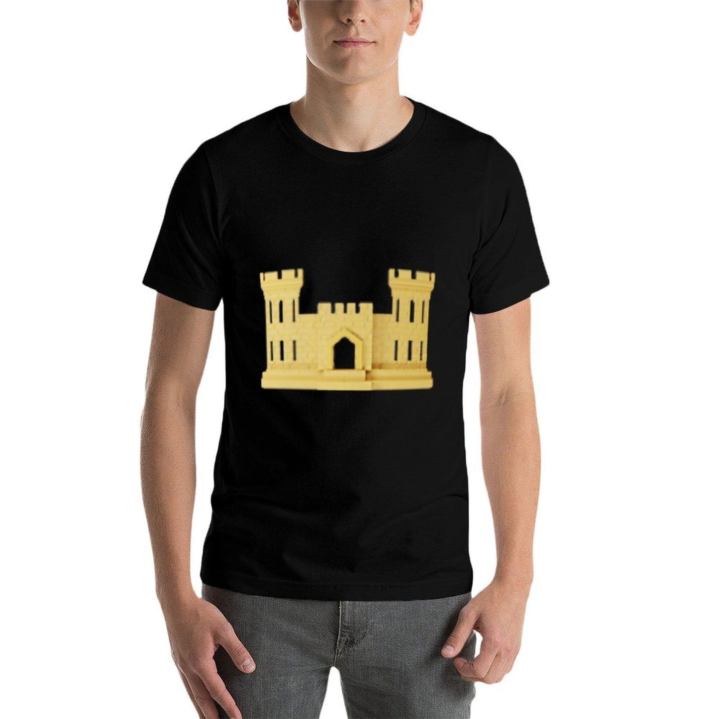 Army Corps of Engineers Branch Emblem  Wrinkle-resistant T-Shirt