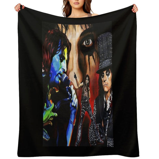 Graphic Picture Alice Cute Cooper Day Gift Multi-functional Throw Blanket