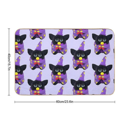 Magic Furby  Pet-Safe Bath Mat