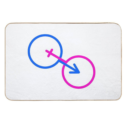 Traditional Is The Normal  Slip-Resistant Bath Mat