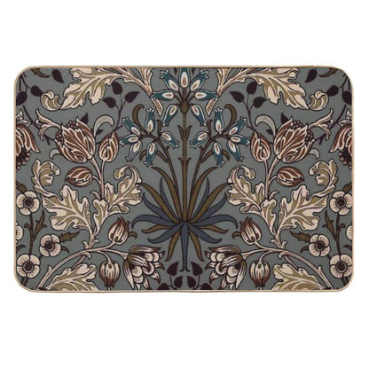 William Morris Fabric Design  Pet-Safe Bath Mat