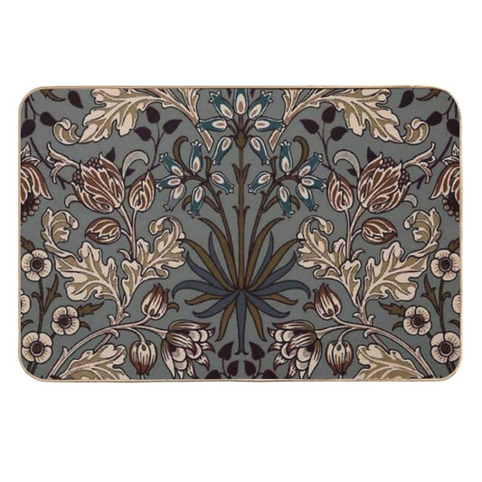 William Morris Fabric Design  Pet-Safe Bath Mat