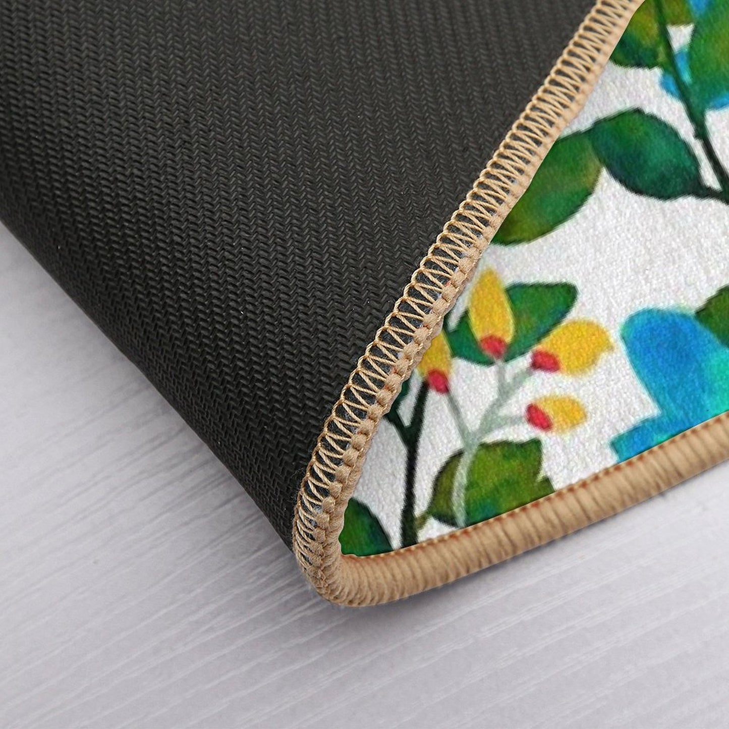 Blue #redbubble #decor #buyart  Non-Slip Bath Mat