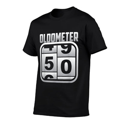 Speedometer 50 I 50th Birthday Party I 50th Birthday  Lightweight T-Shirt