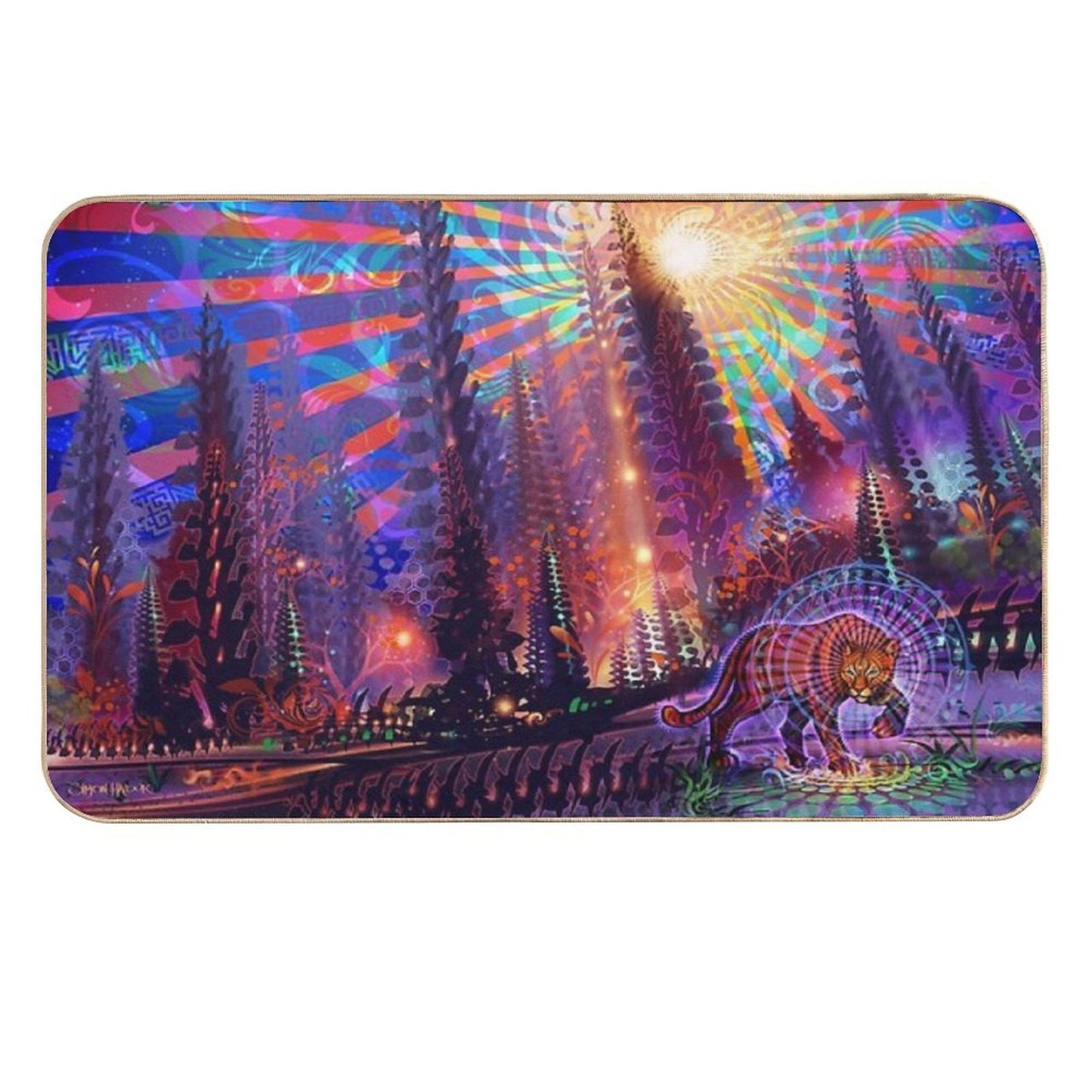 Anima Magica  Absorbent Bath Mat