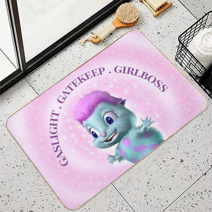 Bibble's Beliefs  Non-Slip Bath Mat