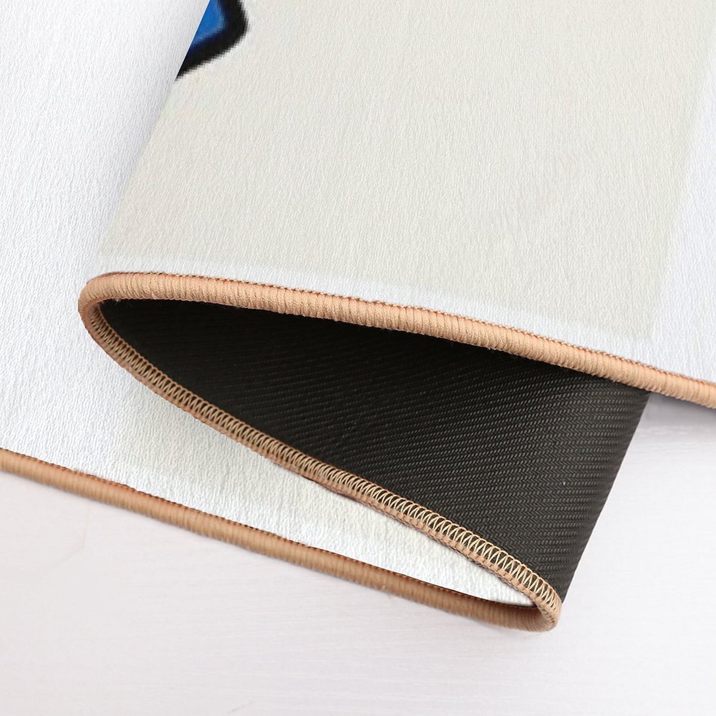 Party Pop – Colorful Confetti Design by Efi  Easy To Clean Bath Mat