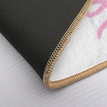 Bow  Slip-Resistant Bath Mat