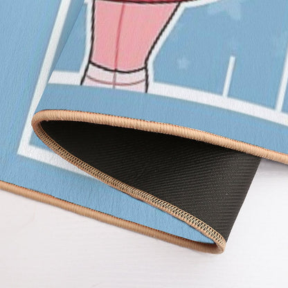 SONAMY MELTDOWN  Slip-Resistant Bath Mat