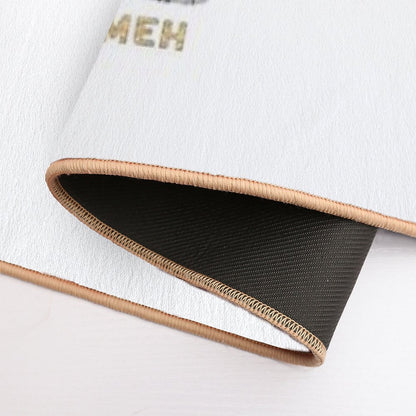 Nicholas Cage - Nicolas Cage - Nick Cage - Nic Cage  Funny Feeling  Easy Maintenance Bath Mat