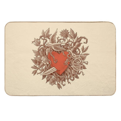 Heart of Thorns  Versatile Bath Mat