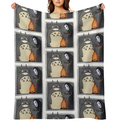 Three Friends All-season Throw Blanket
