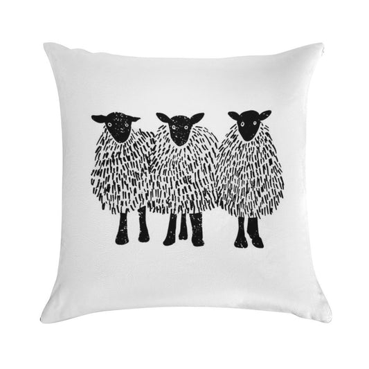 Day 36  365 Days of Design Soft Shrink-Resistant Throw Pillow