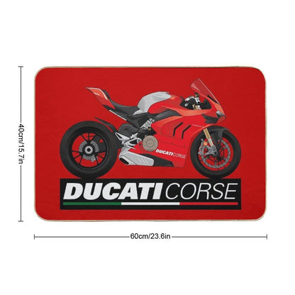 Ducati Panigale V4R  Slip-Resistant Bath Mat