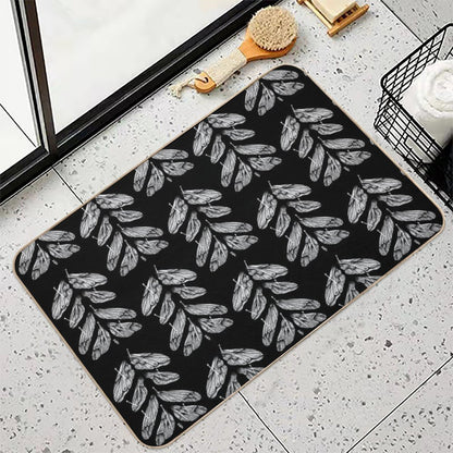 Wings  Slip-Resistant Bath Mat