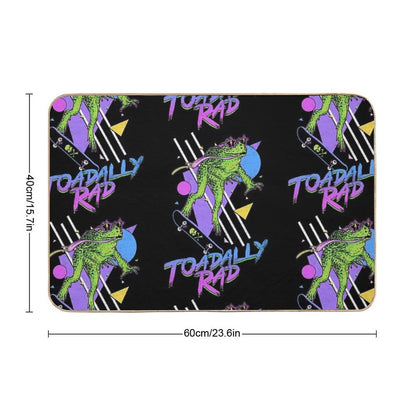 Toadally Rad  Long-Lasting Bath Mat