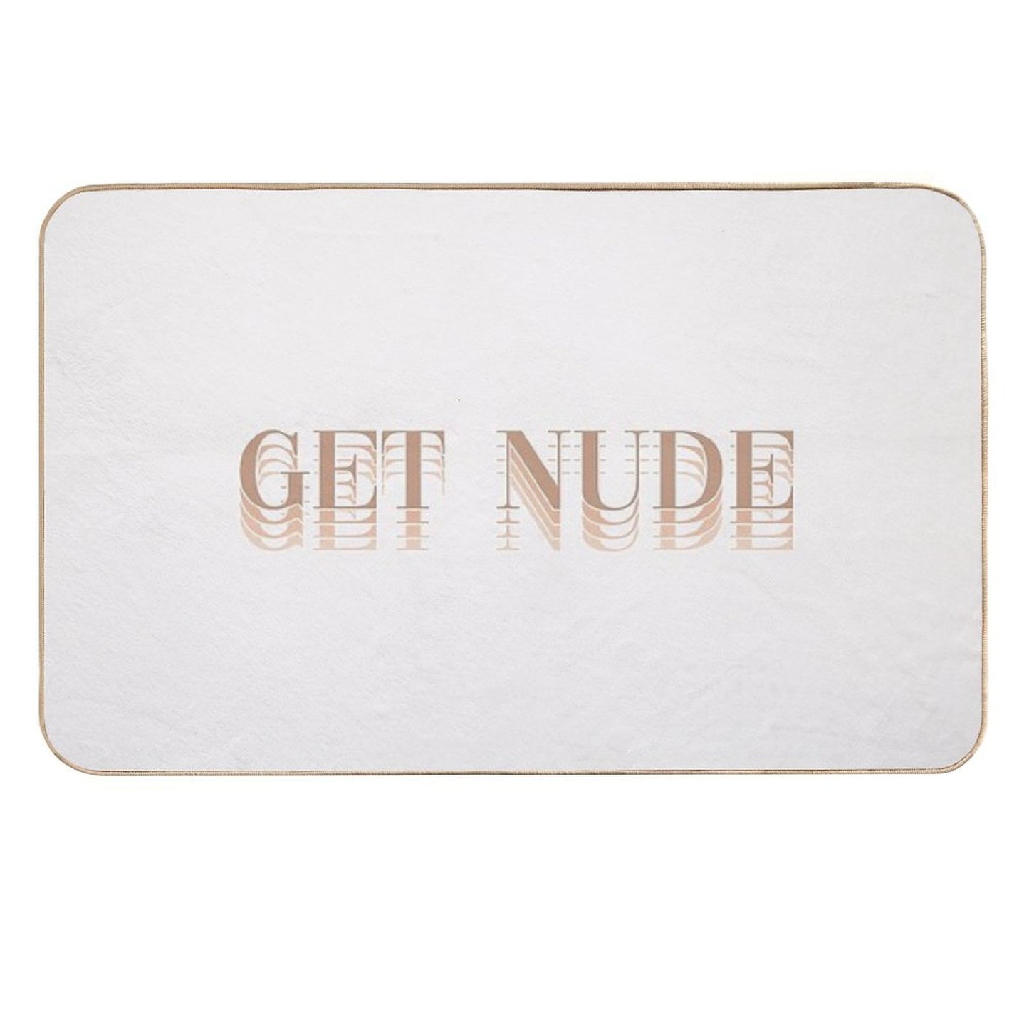Get Nude  Toxin-Free Bath Mat