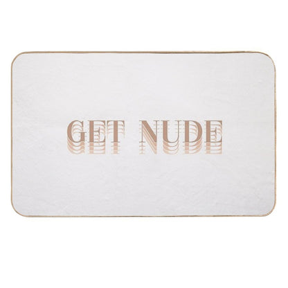 Get Nude  Toxin-Free Bath Mat