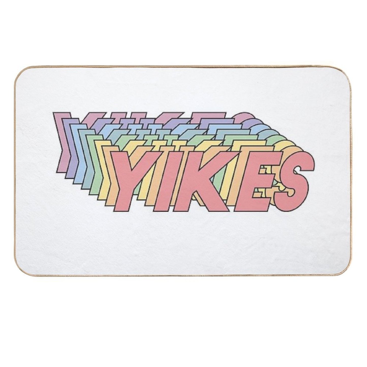 YIKES  Odorless Bath Mat