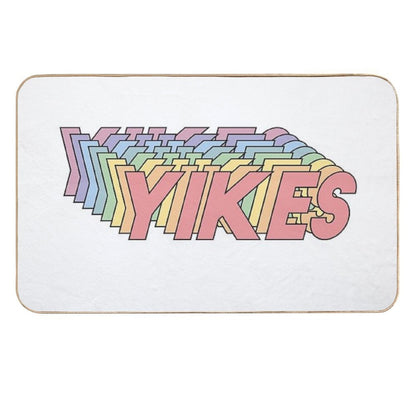 YIKES  Odorless Bath Mat