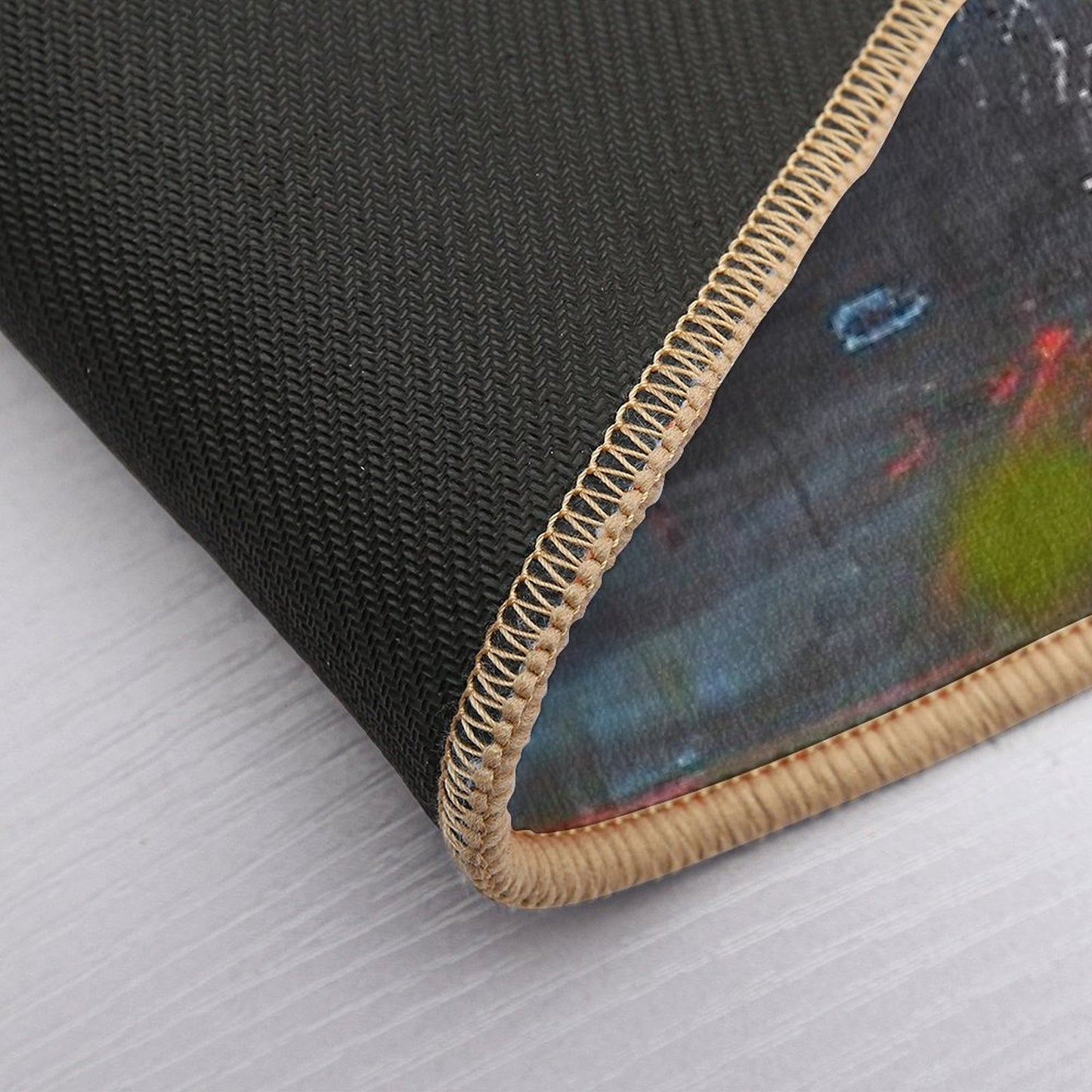 Number 1 (Rainbow Series)  Toxin-Free Bath Mat