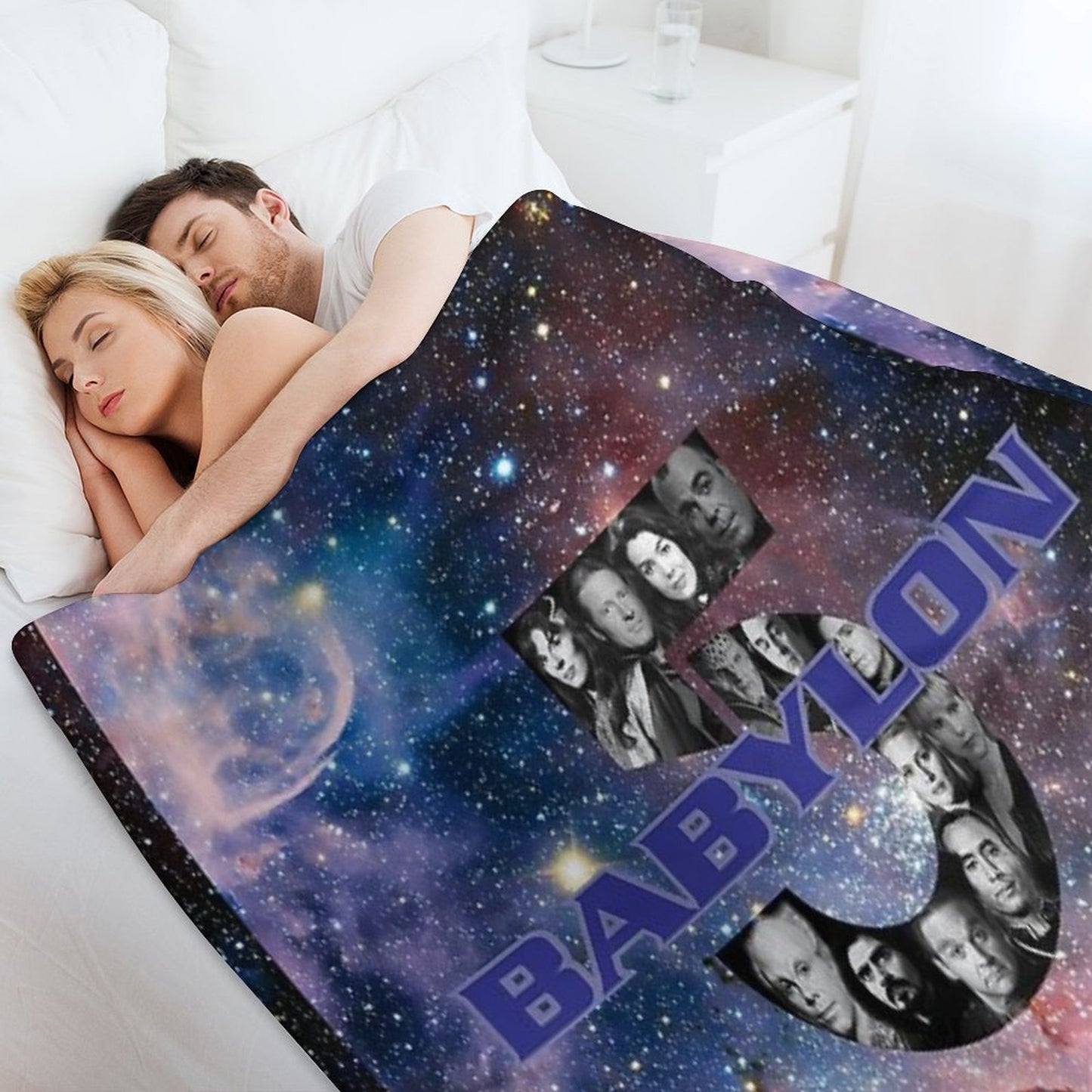 Babylon 5 Shrink-resistant Throw Blanket