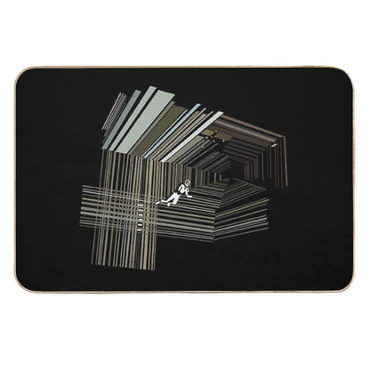 Interstellar  Dirt-Trapping Bath Mat