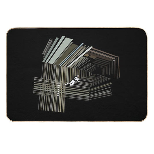Interstellar  Dirt-Trapping Bath Mat