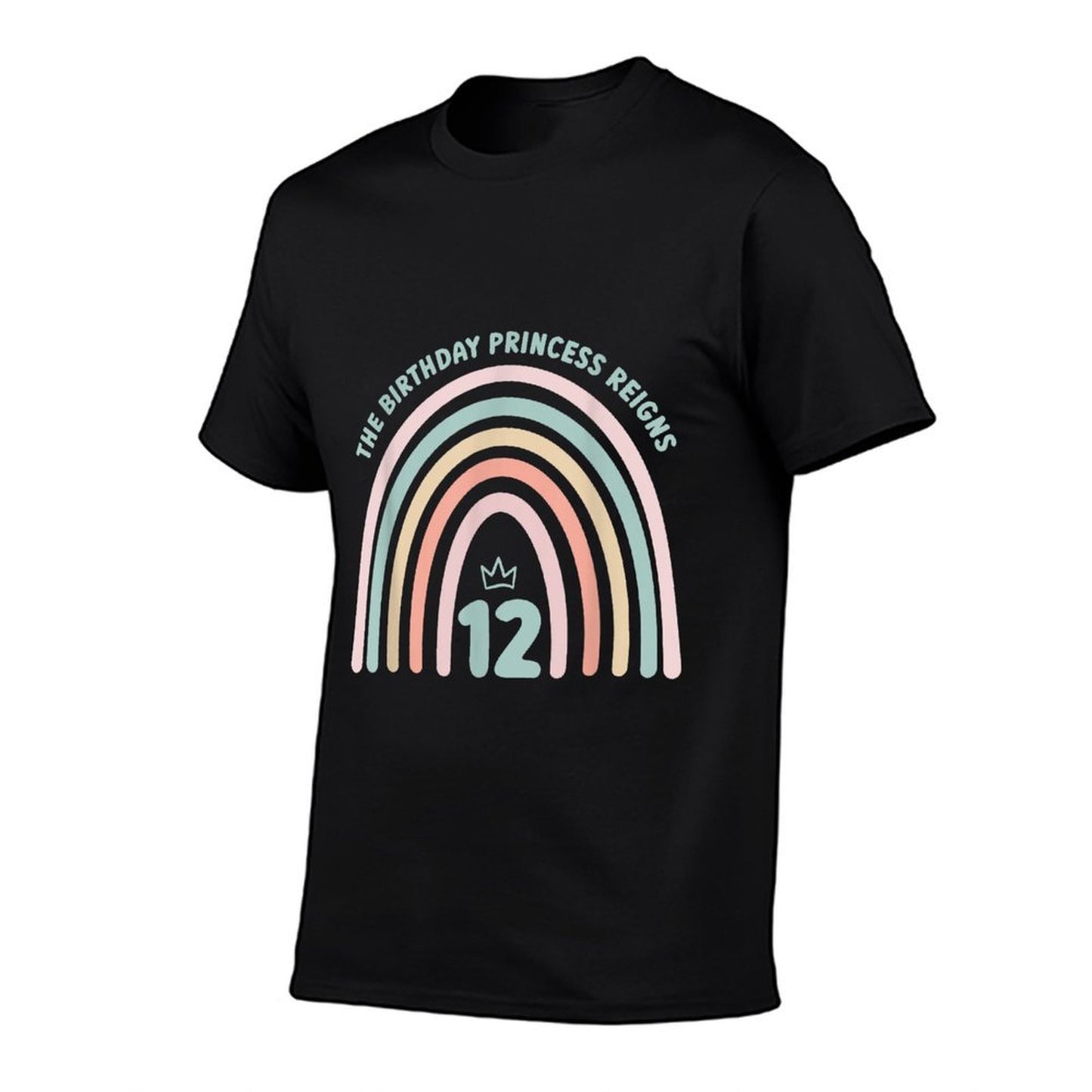 12th Birthday 12th Birthday Outfit Twelve Years Old Girls  Slim-fit Cut T-Shirt