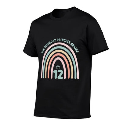 12th Birthday 12th Birthday Outfit Twelve Years Old Girls  Slim-fit Cut T-Shirt