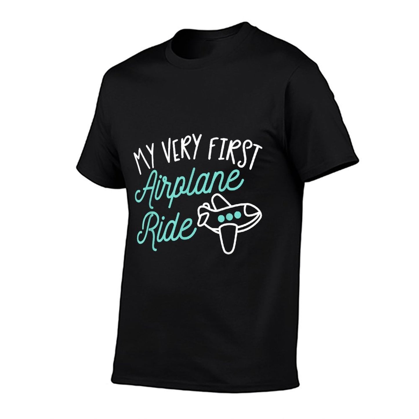 First Plane Flight My Very First Airplane Ride  Easy-care T-Shirt