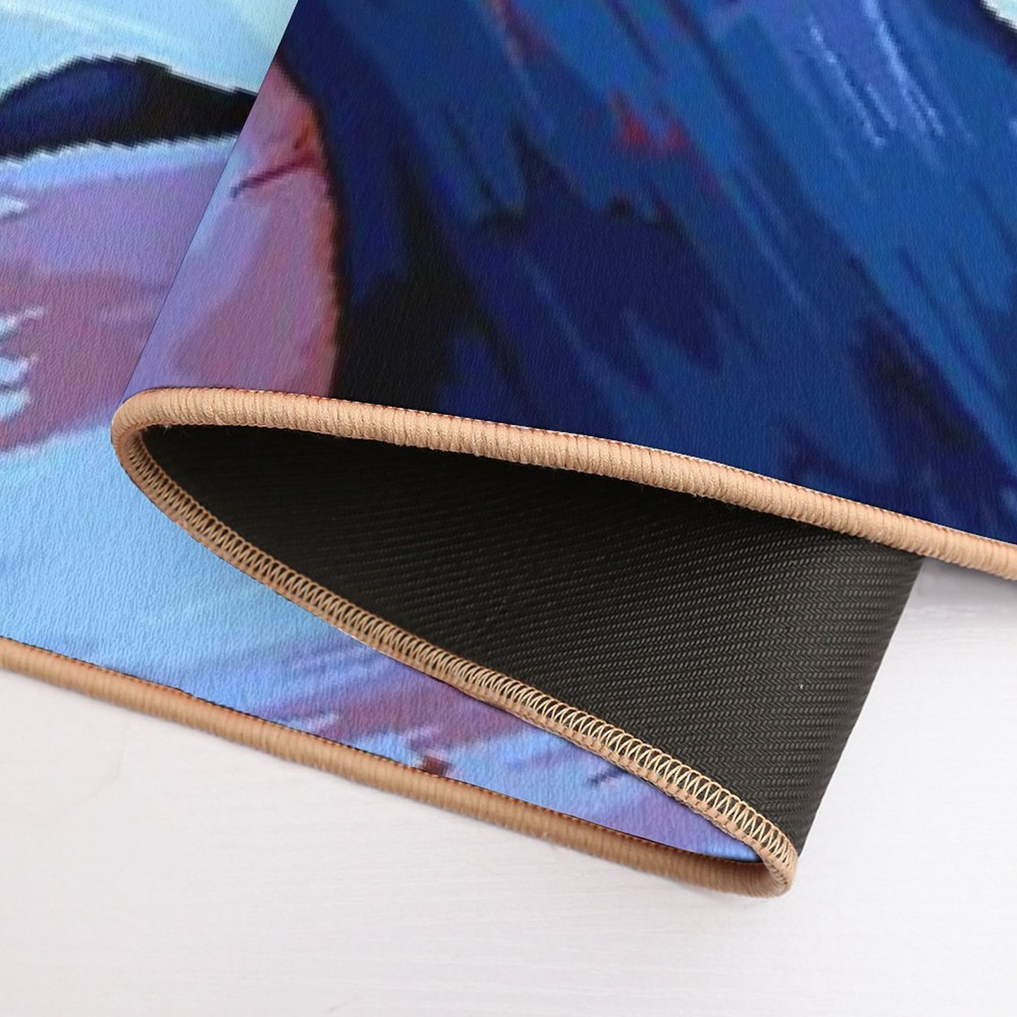 Mountain  Eco-Friendly Bath Mat