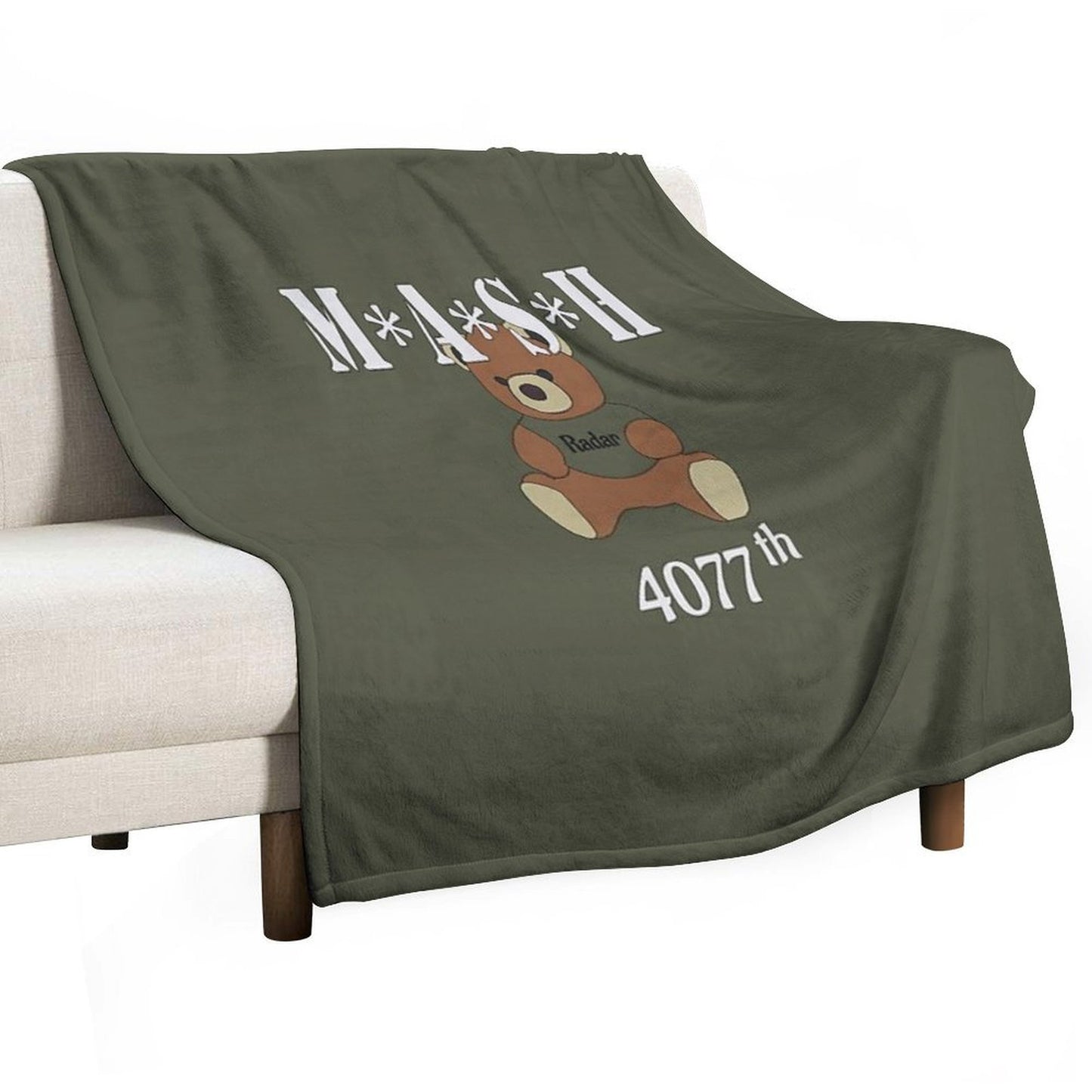 MASH Lightweight Throw Blanket