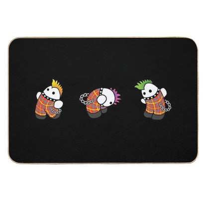 Mosh  Fade-Resistant Bath Mat