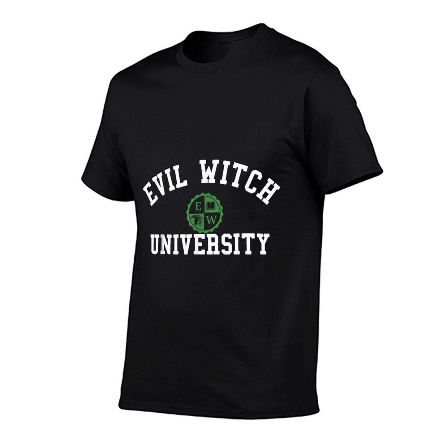 Evil Witch Tshirt  Wicked Funny College Tee  Trendy Pattern T-Shirt