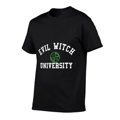 Evil Witch Tshirt  Wicked Funny College Tee  Trendy Pattern T-Shirt