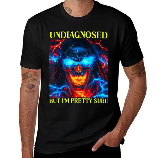 Autism Skeleton Meme  Cotton T-Shirt