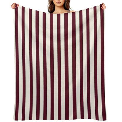 I Love You Long-time Stripes A12 Comfort Throw Blanket