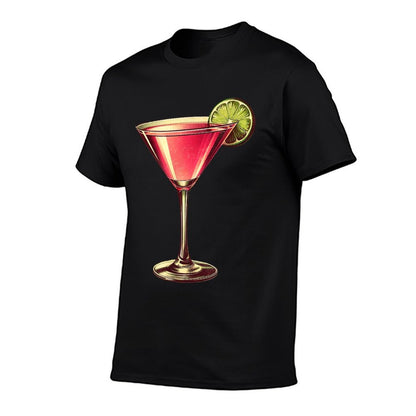 Funny Cruise Cosmo Queen Love Cosmopolitan Drink Package  Stretchy T-Shirt