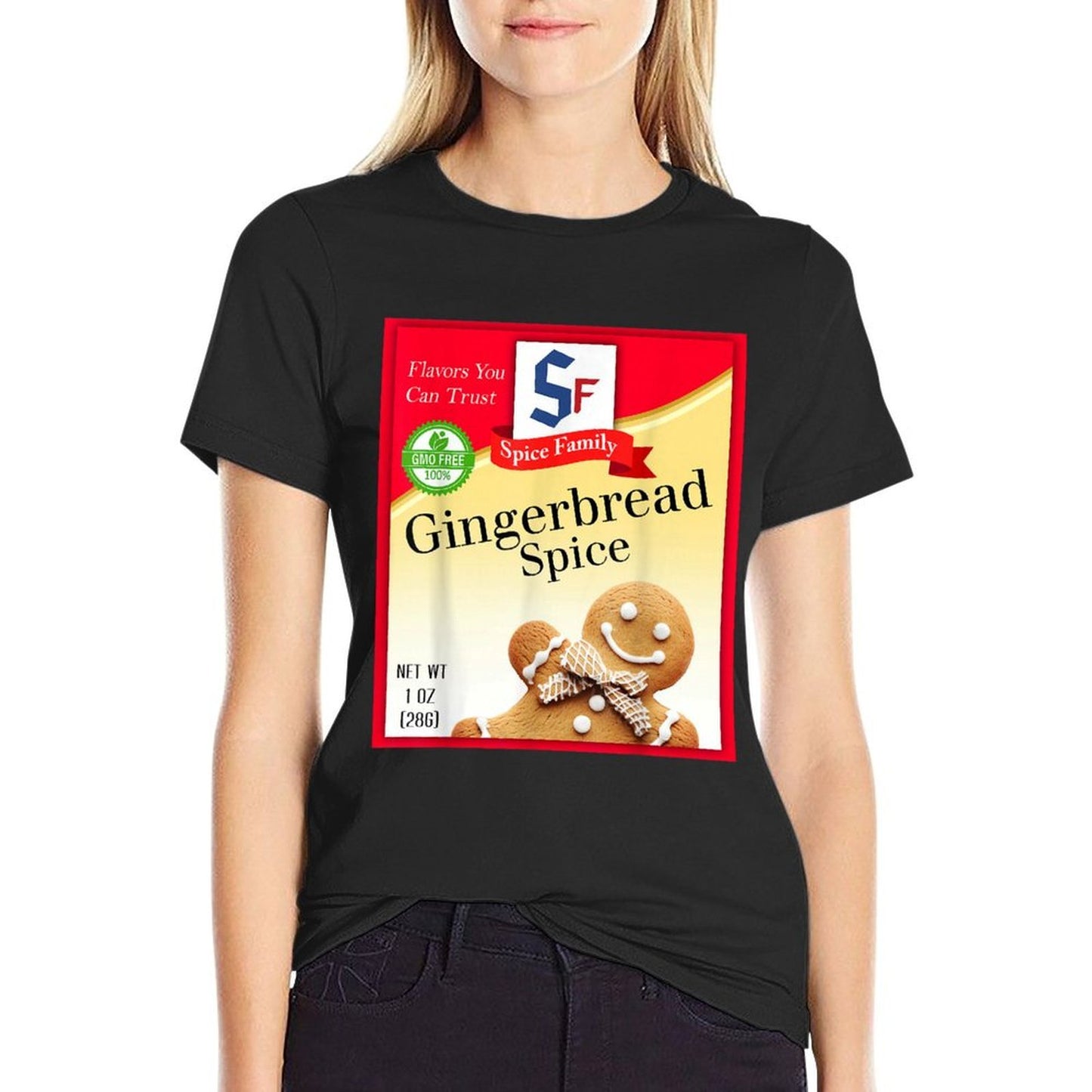 Ginger Bread Spice Group Costume Family Matching Halloween  Vintage-inspired T-Shirt