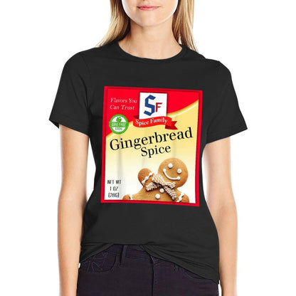 Ginger Bread Spice Group Costume Family Matching Halloween  Vintage-inspired T-Shirt