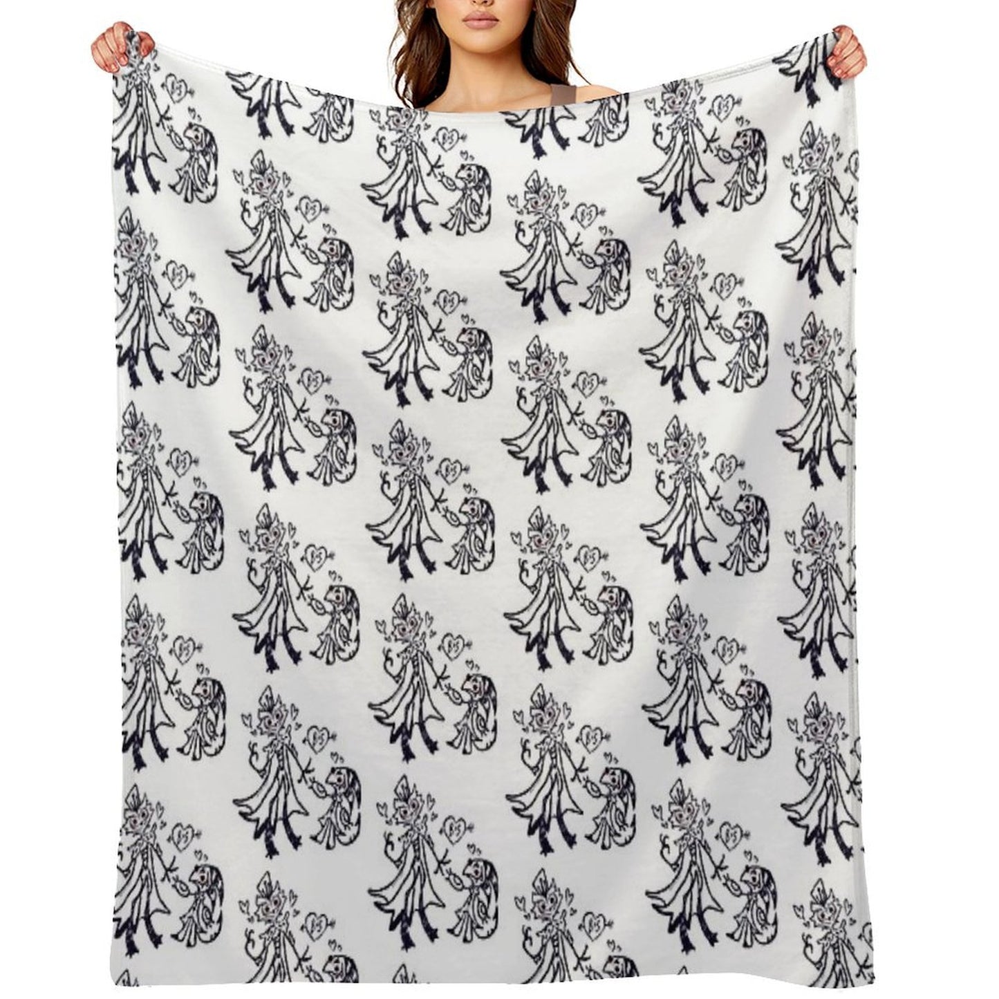Stolitz Falls in Love Lightweight Throw Blanket