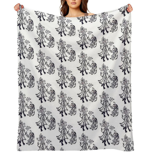 Stolitz Falls in Love Lightweight Throw Blanket