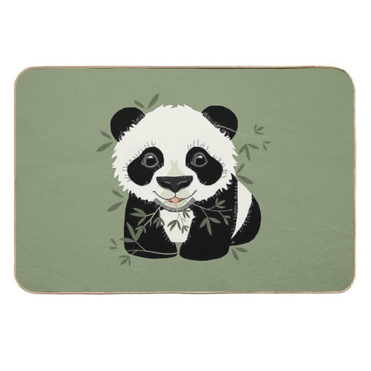 Panda  Versatile Bath Mat