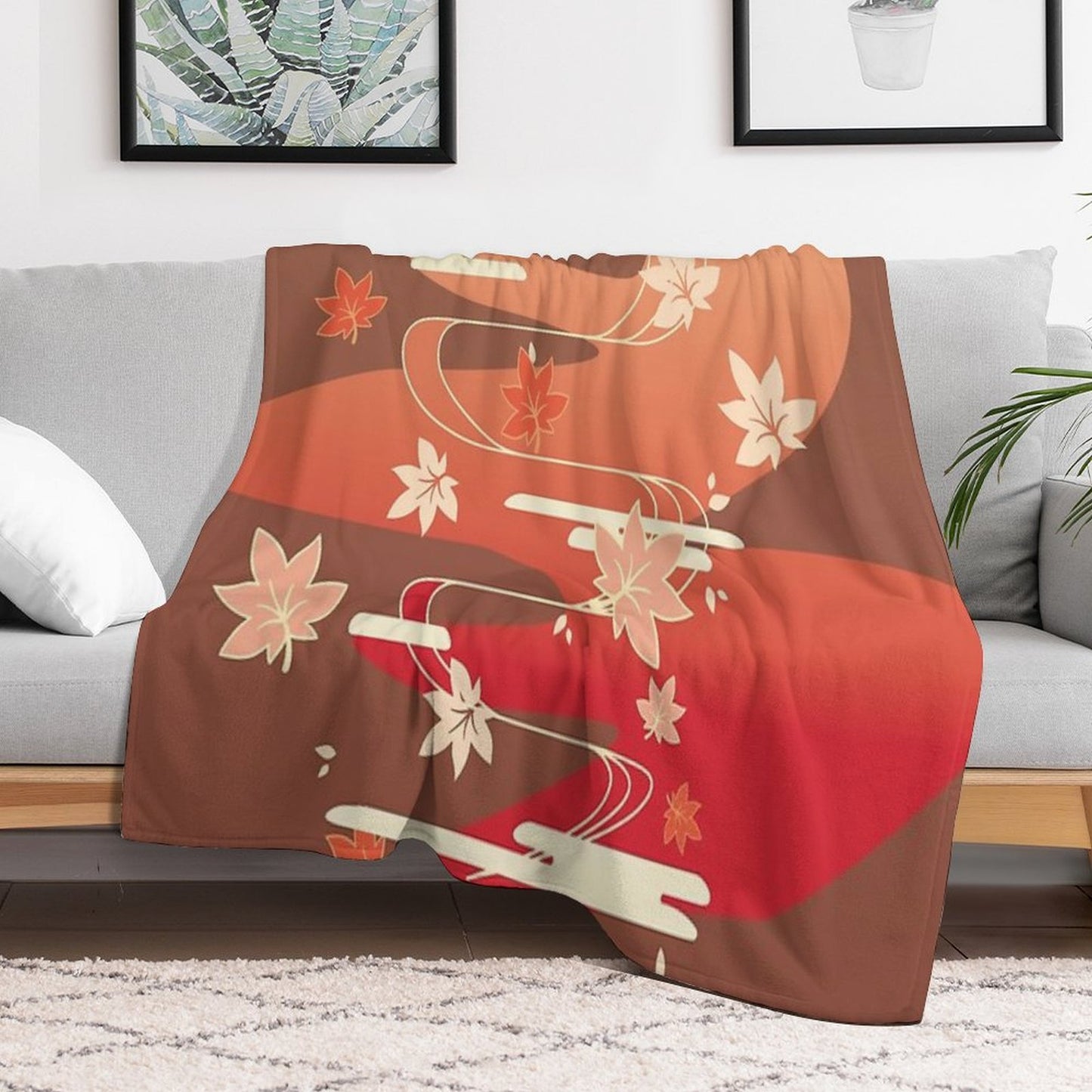 Kaedehara Kazuha - Genshin Impacts Plush Throw Blanket