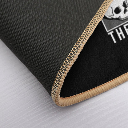 The Coffee  Fade-Resistant Bath Mat