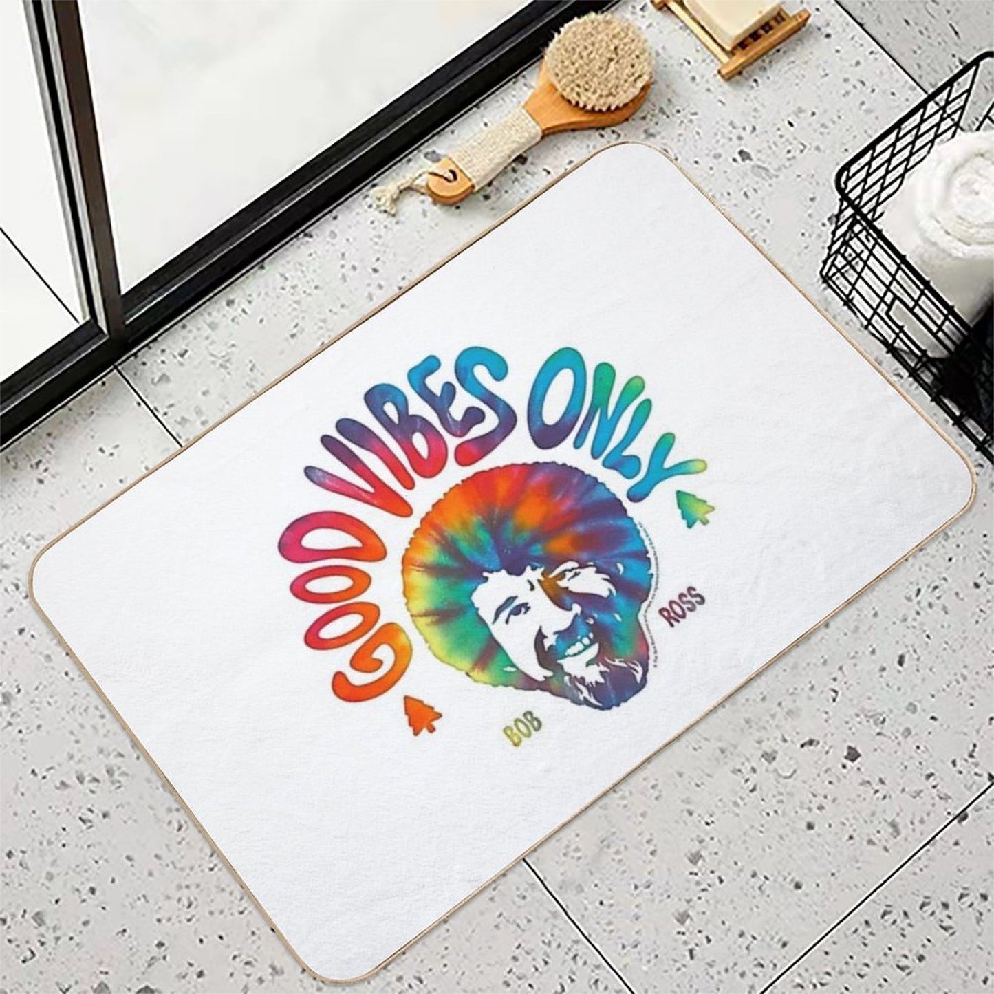Good Ross Vibes  Multi-Purpose Bath Mat