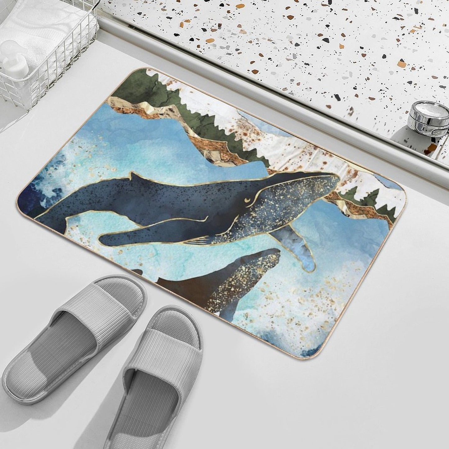 Bond V  Pet-Safe Bath Mat