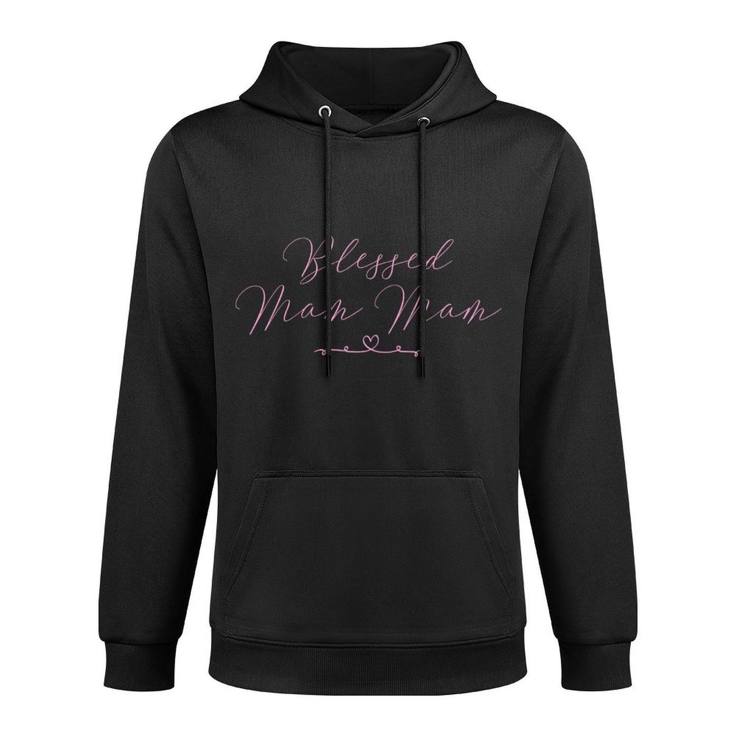 Blessed Mam Mam Cotton-Polyester Blend Hoodie